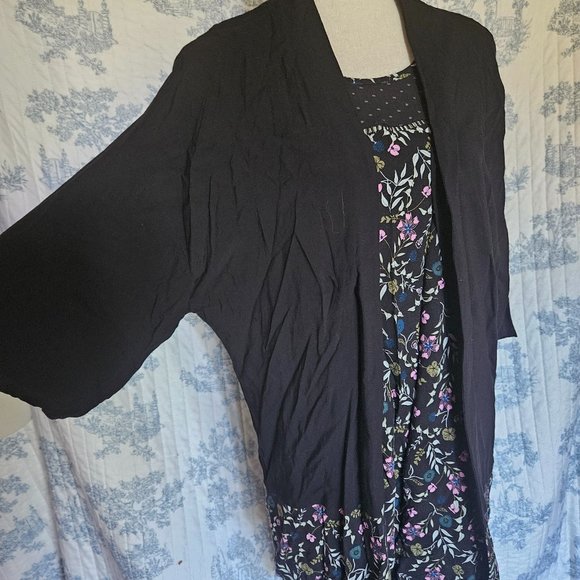 Size M Ripzone Dress and Kimono Cardigan - Picture 2 of 8